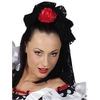 Image de Broche avec Fleur et Voile - Accessoire Cheveux