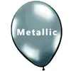 Image de Ballons en latex X 40 Argent métallique
