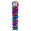 Image de Support avec 16 ballons aluminium Happy Birthday