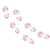 Image de Empreintes De chaussures EnsanglantÃ©es - 3 paires