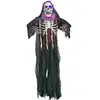 Image de Squelette suspendu lumineux 160 cm - Halloween