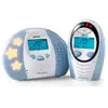 Image de Babyphone Full Eco DECT DBX-88 Affichage Numérique à Rétroéclairage LED Blanc / Bleu - Neuf