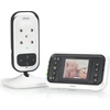 Image de Alecto DVM-75 - Babyphone avec caméra et écran couleur 2.4", blanc/anthracite