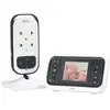 Image de Babyphone DVM-75 avec Caméra et Écran Couleur 2.4'' Blanc - Neuf