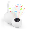Image de Alecto BC-21 - Humidificateur et projecteur, blanc