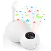 Image de Alecto 17.16.0045 humidificateur Ultrasonic 0,12 L Noir, Blanc - Neuf