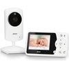 Image de Alecto DVM-64 - Babyphone avec caméra et écran couleur 2.4", blanc