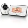 Image de Alecto Babyphone avec caméra et écran 5" - Babyphone Video avec Fonction Talk-Back et Vue Nocturne - Visiophone Bebe - Moniteur bébé d'intérieur avec Mode éco - Support Mural Inclus - Blanc/Gris en occasion ou reconditionné