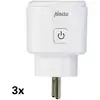 Image de Prise Connectée Wi-fi Avec Moniteur De Consommation, Lot De 3, 16 A 3 680 W