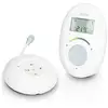 Image de Alecto DBX120 - Babyphone DECT avec mode Full ECO et écran, blanc/bleu