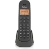 Image de Téléphone sans fil DECT Profoon PDX600, 1 combiné, écran rétroéclairé, noir