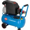 Image de AIRPRESS - Compresseur HL 260-25 8 bars 2 CV/1,5 kW 206 l/min 24 l - Compresseur d'air sur roues - Compresseur d'air de 24 litres destiné aux particuliers, aux ateliers et aux bricoleurs.