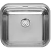 Image de Reginox Evier, acier inoxydable Evier de cuisine Colorado Comfort L 44,5x39,3 cm R24195