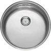 Image de Reginox R18 390 COMFORT Evier inox à cuve ronde - Découpe plaque (Ø) : 420 mm / Evier inox