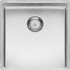 Image de REGINOX Elite NEW YORK 40X40 L Evier en inox à partir d'une largeur de meuble de 45 cm / à fleur / encastrement plat / sous plan