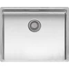 Image de REGINOX Elite NEW YORK 50X40 L Evier en inox à partir d'une largeur de meuble de 60 cm / à fleur / encastrement plat / sous plan