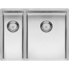 Image de Reginox Evier, acier inoxydable Evier de cuisine New York 18x40+40x40 cm R27868