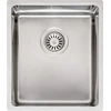 Image de REGINOX R32862 Houston 34x40 Evier en inox à partir d'une largeur d'armoire de 40 cm / Encastrement à fleur / Encastrement plat / Sous-évier