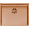 Image de REGINOX R38758 Évier NEW YORK 50X40 Comfort Copper II à partir d'une largeur d'élément de 60 cm / À fleur de plan / Montage à fleur / Encastré sous plan