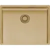 Image de REGINOX R38765 Évier NEW YORK 50X40 Comfort Gold II à partir d'une largeur d'élément de 60 cm / À fleur de plan / Encastrement à fleur / Encastré sous plan