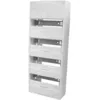 Image de Abb   Coffret Électrique Nu 4 Rangées 52 Modules   Installation En Saillie   Indice De Protection Ip30   Courant 90a   799224