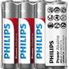 Image de Philips Power Batterie alcaline LR03P4B/10, Pile jetable, alcaline, 1,5 V, 4 pièce(s), 42 mm, 10 mm