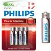 Image de Pile Alkaline Philips Aaa - Lr03 1,5v (emballage 4 Unit) Ø10,5x44,5mm