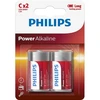 Image de Pile philips lr14 c alcaline 2pcs