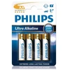 Image de Lot de 4 piles Philips Ultra Alkaline AA LR06