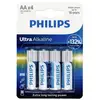 Image de Ultra Lr6 Pile Lr6 (aa) Alcaline(s) 1.5 V 4 Pc(s) Y132663 - Philips
