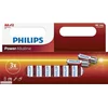 Image de Philips Power Alkaline Lr6p12w/10 Pile Domestique Batterie À Usage Unique Aa Alcaline