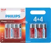Image de Piles Alcalines Aa Philips (x8) Longue Durée, Performance Fiable - Philips