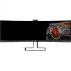 Image de Philips Brilliance P-line 499P9H - Moniteur LED - incurvé - 124.5 cm (49") (48.8" visible) - 5120 x 1440 Dual Quad HD @ 60 Hz - VA