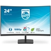 Image de Philips E Line 241E1SC/00 LED display 59,9 cm (23.6 ) 1920 x 1080 pixels Full HD Noir - Neuf