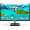 Image de Philips E Line 241E1SCA/00 écran plat de PC 59,9 cm (23.6 ) 1920 x 1080 pixels Full HD LCD Noir - Neuf