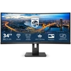 Image de Philips B Line 346B1C/00 écran plat de PC 86,4 cm (34 ) 3440 x 1440 pixels Quad HD LCD Noir - Neuf
