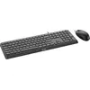 Image de Pack 2en1 (Clavier/Souris) Philips 2000 Series (Noir) #2POURCENT