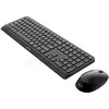 Image de Pack 2en1 (Clavier/Souris) sans fil Philips Duo 4000-19 (Noir) #2POURCENT