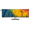 Image de Philips 6000 series 45B1U6900C LED display 113 cm (44.5 ) 5120 x 1440 pixels UltraWide Dual Quad HD Noir - Neuf