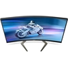 Image de Philips Momentum 32M1C5200W/00, 80 cm (31.5"), 1920 x 1080 pixels, Full HD, LCD, 4 ms, noir