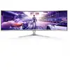 Image de Philips Evnia 8000 49M2C8900L/00 écran plat de PC 124,2 cm (48.9 ) 5120 x 1440 pixels Dual QHD QD-OLED Blanc - Neuf