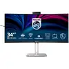 Image de Philips 6000 series 34B2U6603CH/00 écran plat de PC 86,4 cm (34 ) 3440 x 1440 pixels Wide Quad HD LCD Gris - Neuf