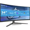 Image de Ecran incurvé 34" Philips Evnia 34M2C6500 OLED WQHD 175Hz (Noir) #2POURCENT