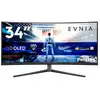 Image de Philips Evnia 6000 34M2C6500/00 écran plat de PC 86,4 cm (34 ) 3440 x 1440 pixels Wide Quad HD QD-OLED Gris - Neuf
