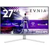 Image de Philips Evnia 8000 27M2N8500/00 écran plat de PC 67,3 cm (26.5 ) 2560 x 1440 pixels Quad HD QD-OLED Blanc - Neuf