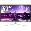 Image de Philips Evnia 8000 32M2N8900/00 écran plat de PC 80 cm (31.5 ) 3840 x 2160 pixels 4K Ultra HD QD-OLED Blanc - Neuf