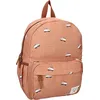 Image de Vadobag Sac à dos Turin Enchanted Memories avec des camions de pompiers en alloverprint Brown One Size
