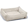 Image de Conçu par Lotte. Coussin pour animal de compagnie, pour intérieur, pour chien, gris, rectangulaire, unie