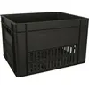 Image de Fastrider Bicycle Crate Large Bicycle Basket Black