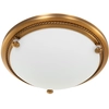 Image de Steinhauer - plafonnier - Ceiling and wall - bronze - verre métal - Ø 29cm - E27 - 2785BR